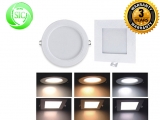 Đèn led downlight âm trần đổi mầu