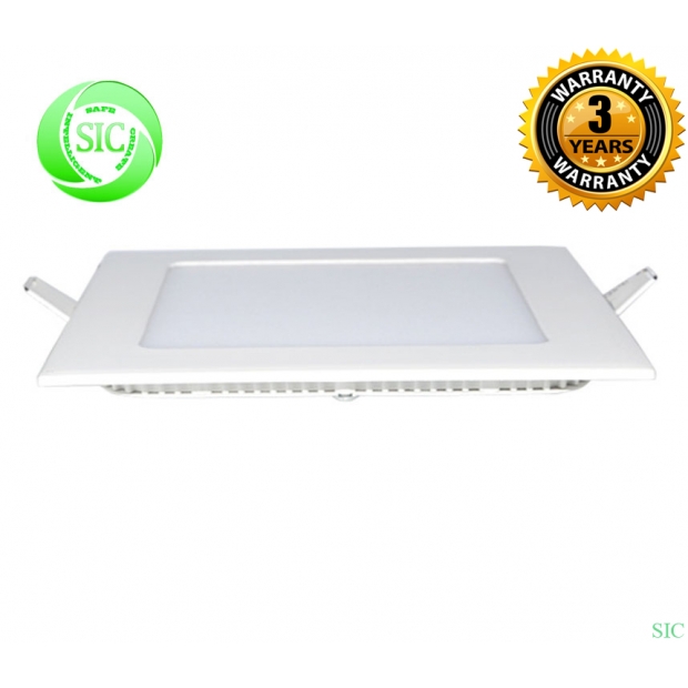 Đèn led downlight vuông âm trần 12w