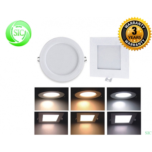 Đèn led downlight âm trần đổi mầu